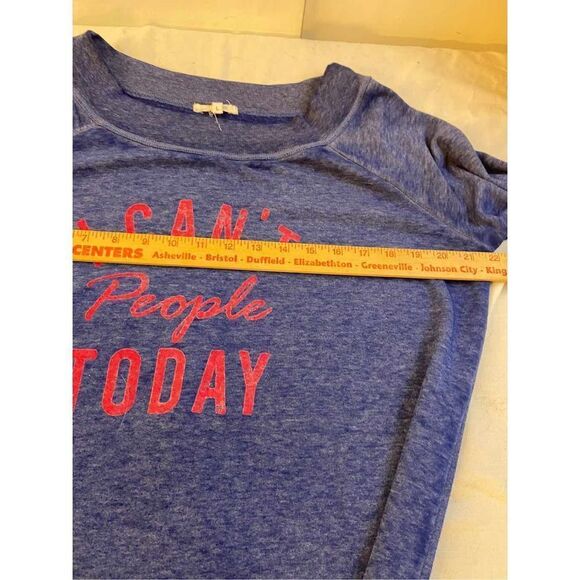 Maurice’s sweatshirt “I can’t People today” large - Picture 7 of 7